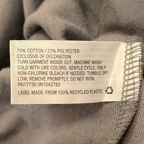 Wild Fable Quarter Zip Velour Tunic Sweatshirt - Picture 3 of 3